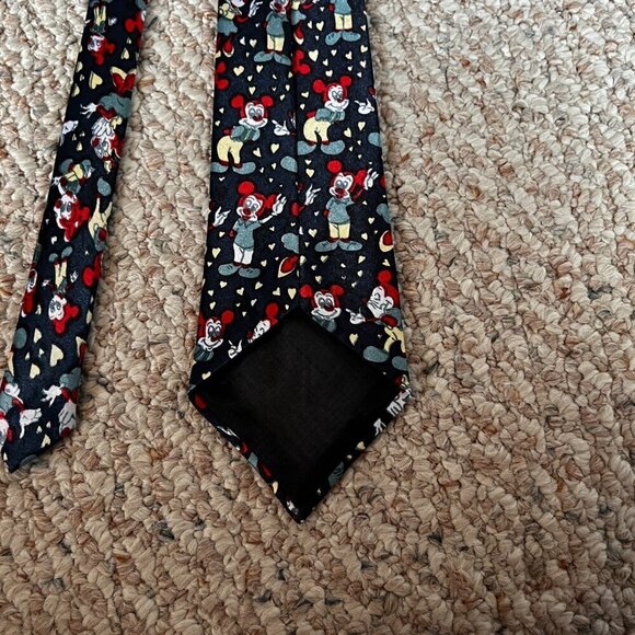DISNEY Mickey Mouse Mens Tie - Picture 8 of 11